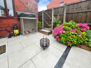 Rear Garden- click for photo gallery